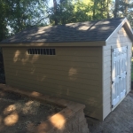 East Troy WI 10x15 Gable Shed